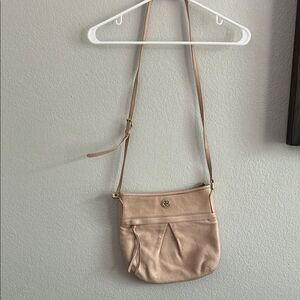 Tory Burch Crossbody Bag in Light Tan
